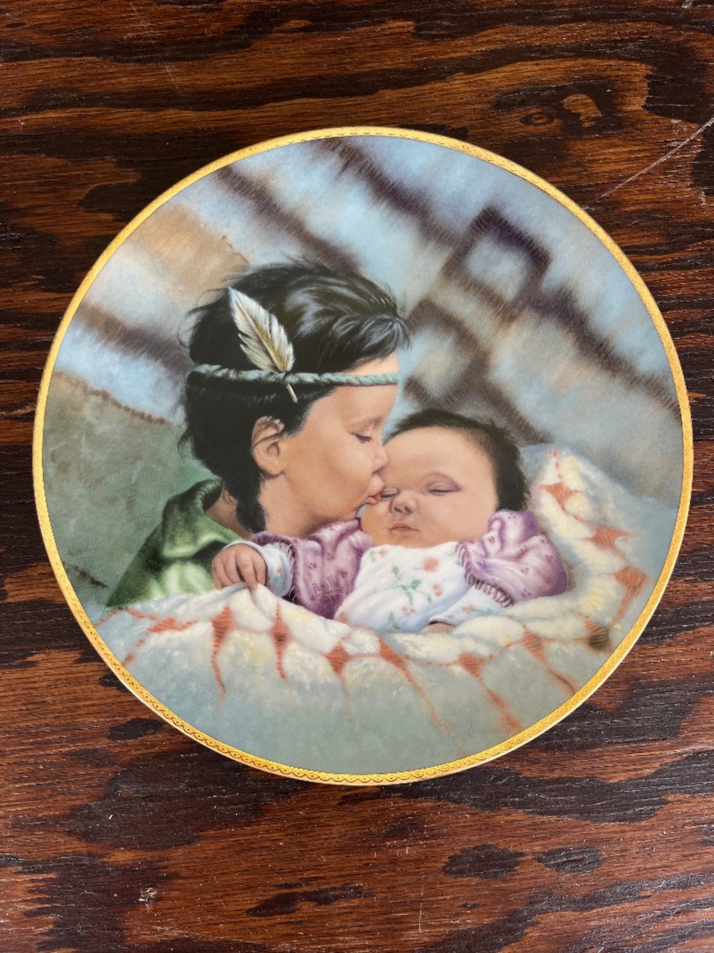 Knowles/Artaffects "A Time to Be Born" Plate • Gregory Perillo • March of Dimes